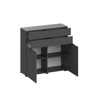 Энсо ТБ-3713 Тумба с дверками и ящиками